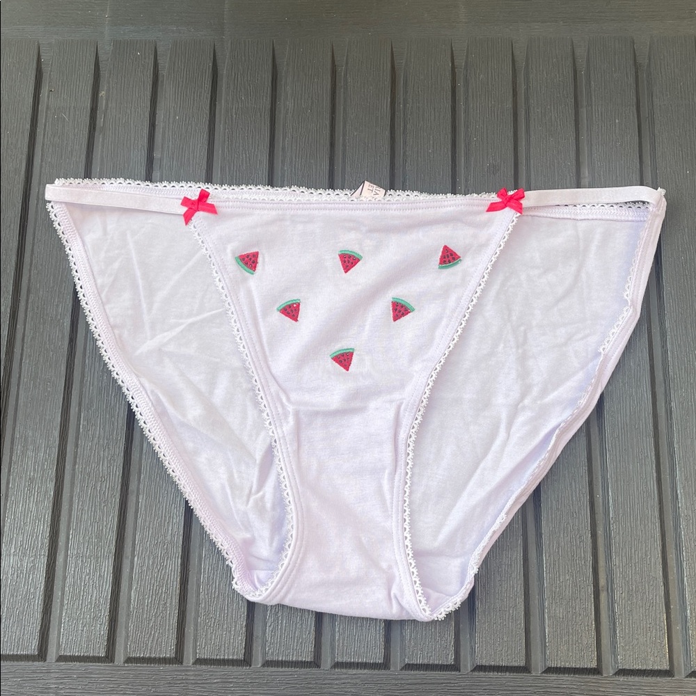 Victoria’s Secret - Stretch Cotton String Bikini Panty